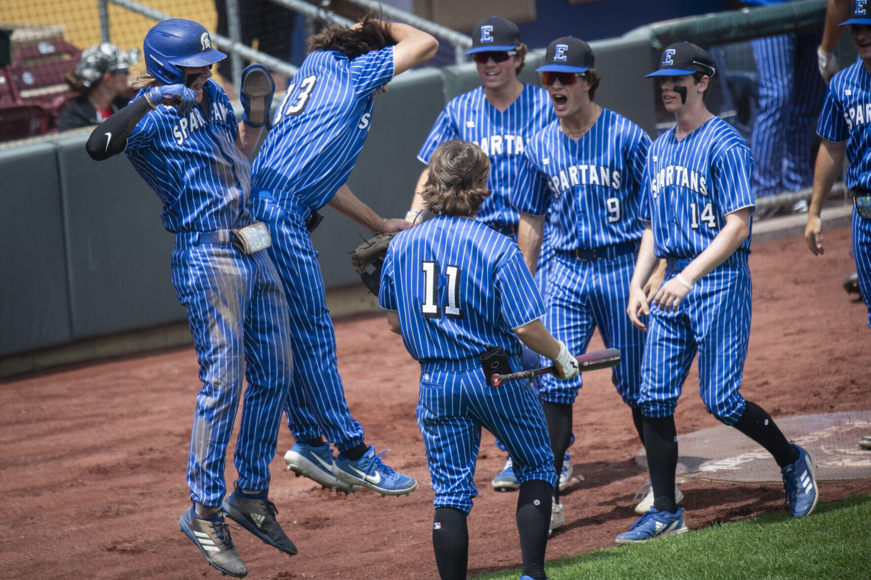 Elkhorn South vs Lincoln East, 5.13